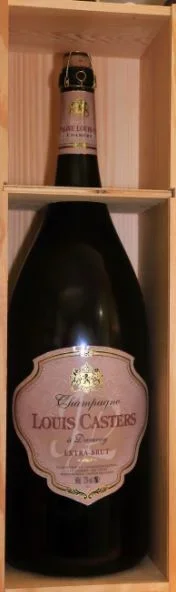 Champagne Cuvée Grand Réserve Doppelmagnum, Blanc de Blanc, 3,0 l