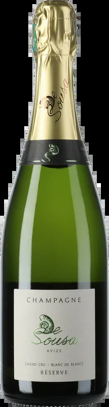 Champagne De Sousa: Champagne Blanc de Blancs Grand Cru Extra Brut Réserve