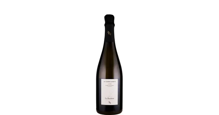 Champagne Domaine La Borderie Champagne Blanc de Blancs extra brut La Confluente 2019
