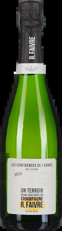 Champagne Extra Brut Les Confiences de L’Année 2018