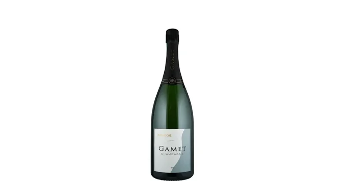 Champagne Gamet Champagne brut Rive Gauche – MAGNUM