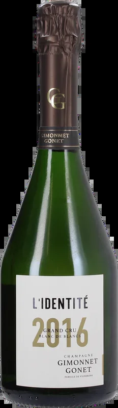 Champagne Gimonnet-Gonet Millesime 2016 Blanc de Blancs Extra Brut Grand Cru, 0,75 l