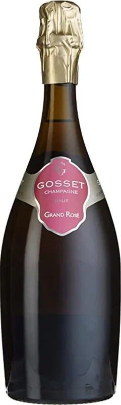 Champagne Gosset Grand Rosé Brut, 0,75 l