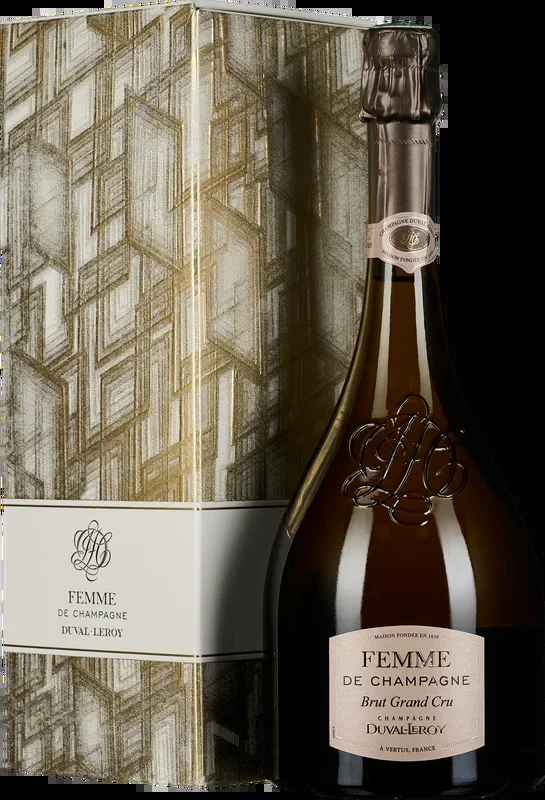 Champagne Grand Cru Brut Femme de Champagne im Geschenkkarton