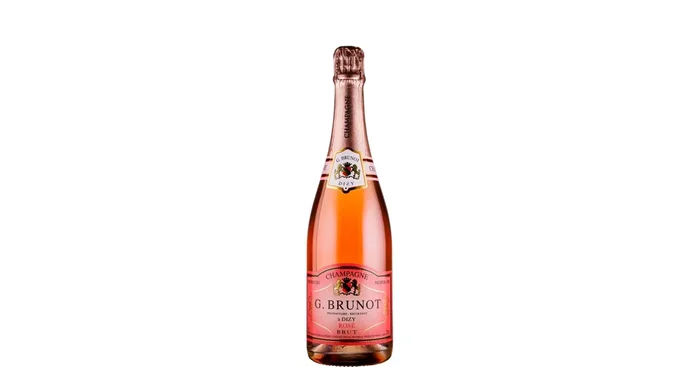 Champagne Guy Brunot Champagne Rosé brut