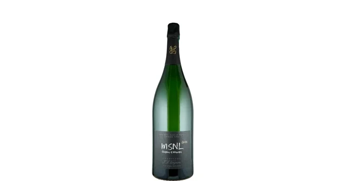 Champagne J. L. Vergnon Champagne Grand Cru Millésime Blanc de Blancs extra brut MSNL – JEROBOAM (3 Liter) 2011