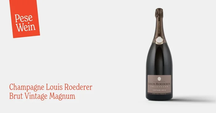 Champagne Louis Roederer Brut Vintage Magnum 2013
