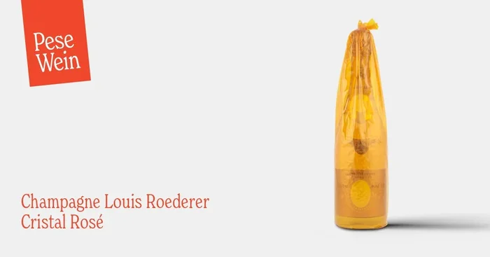 Champagne Louis Roederer Cristal Rosé 2012