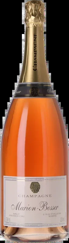Champagne Marion-Bosser Rosé Brut 1er CRU Magnum, 1,50 l