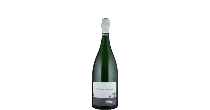 Champagne Moussé Fils Champagne Blanc de Noirs brut nature Les vignes de mon village – MAGNUM