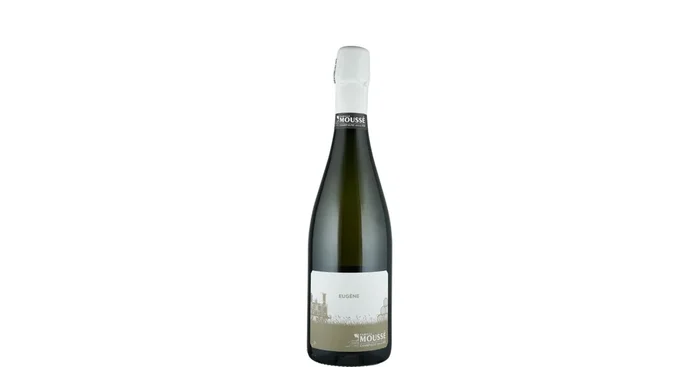 Champagne Moussé Fils Champagne Blanc de Noirs extra brut Eugène