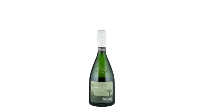 Champagne Moussé Fils Champagne Blanc de Noirs extra brut Hommage à Cuisles