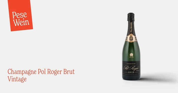 Champagne Pol Roger Brut Vintage 2016