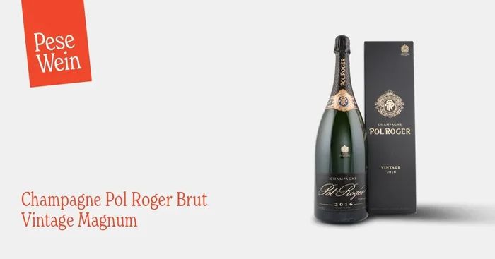 Champagne Pol Roger Brut Vintage Magnum 2016