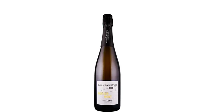Champagne Rémi Leroy Champagne brut nature Blanc de Quatre Cépages, Mer sur Mont 2015