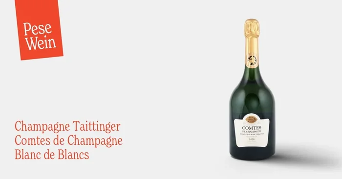 Champagne Taittinger Comtes de Champagne Blanc de Blancs 2008