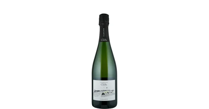 Champagne Vincent Couche Champagne brut nature (ohne Schwefelzugabe) Élégance Biowein – FR-BIO-01