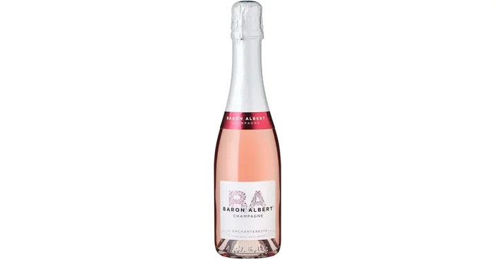 Champagner Baron Albert rose Ac brut 0,375