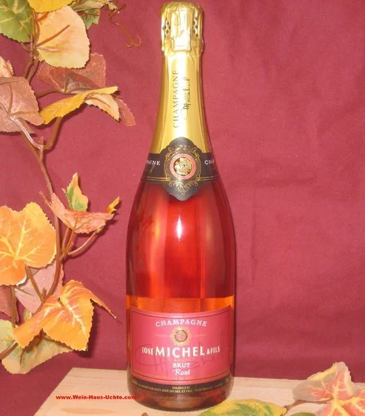 Champagner José Michel Brut Rosé 0,75l