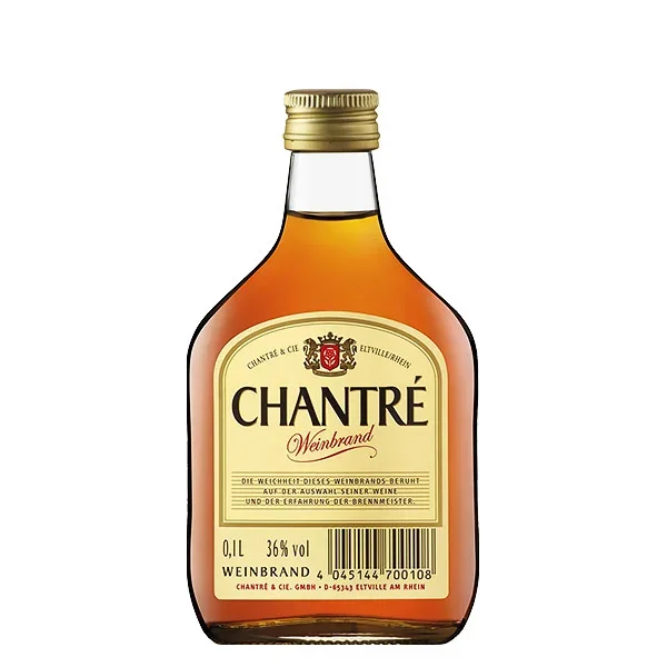 Chantré Weinbrand 24×0,10L 36% vol
