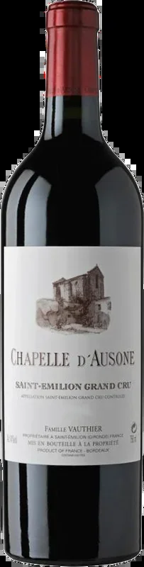 Chapelle d’Ausone Grand Cru 2018