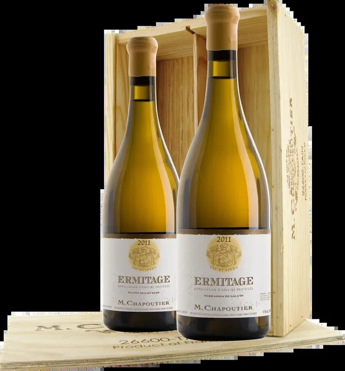 Chapoutier Sammlerbox: Trésors d’Ermitage 2011