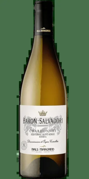 Chardonnay Alto Adige DOC Riserva Baron Salvadori Cantina Nals Margreid