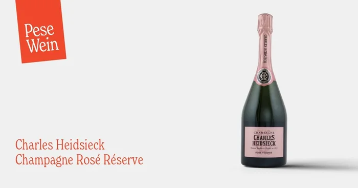 Charles Heidsieck Champagne Rosé Réserve