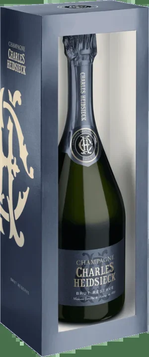 Charles Heidsieck Champagner Brut Réserve – 1,5l Magnumflasche in Geschenkverpackung