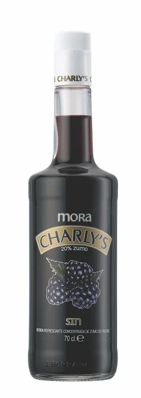 Charly’s Brombeere. Alkholfreie Likör-Alternative. Getränkekonzentrat mit Fruchtsaft. 0,7l