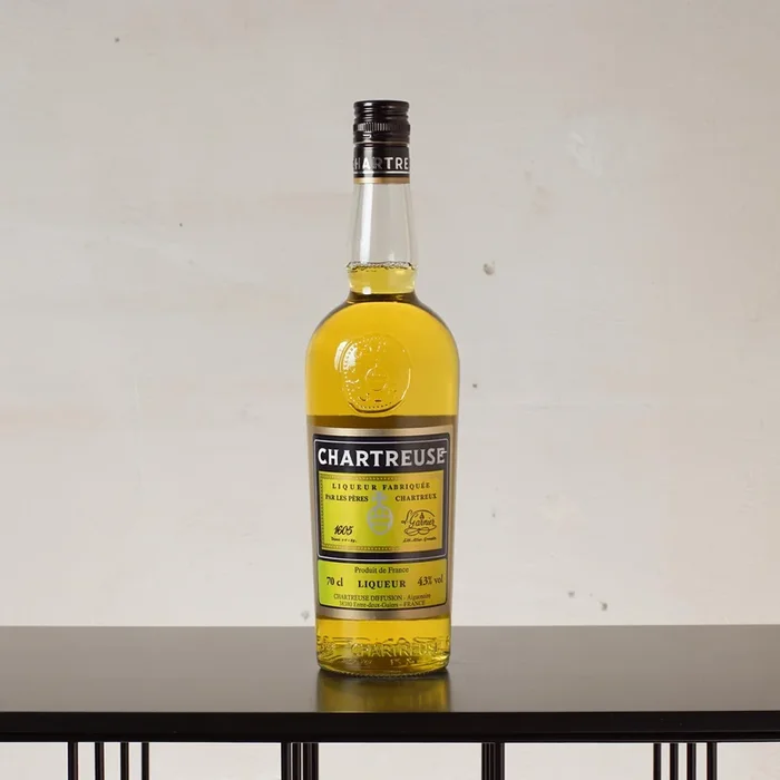 Chartreuse gelb – La Chartreuse – 0,7l