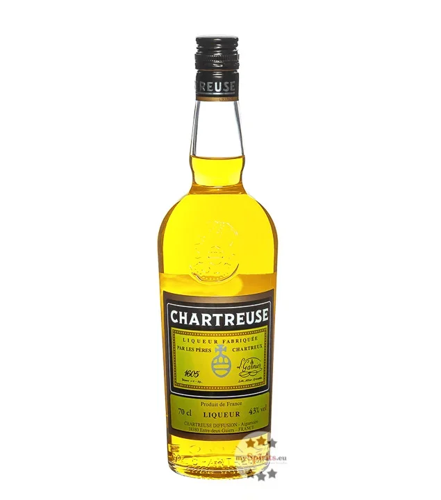 Chartreuse Gelb Liqueur