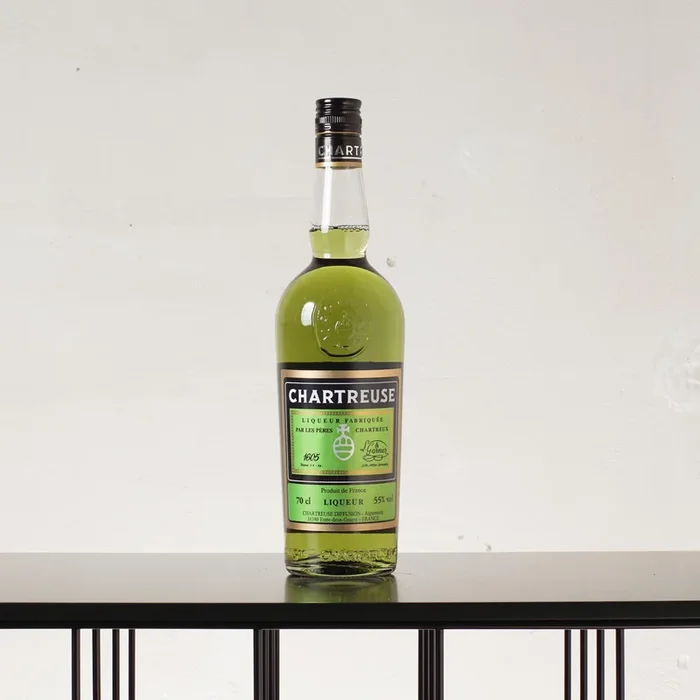 Chartreuse grün – La Chartreuse – 0,7l