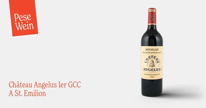 Château Angelus 1er GCC A St. Emilion 2020