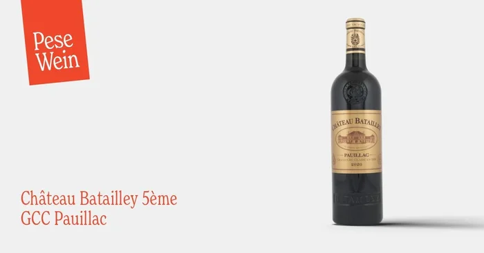 Château Batailley 5ème GCC Pauillac 2020