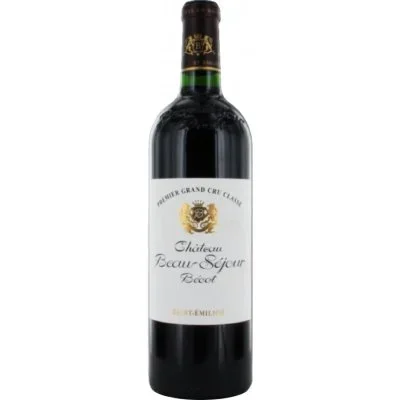 Château Beau-Séjour Bécot 2018