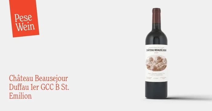Château Beausejour Duffau 1er GCC B St. Emilion 2021