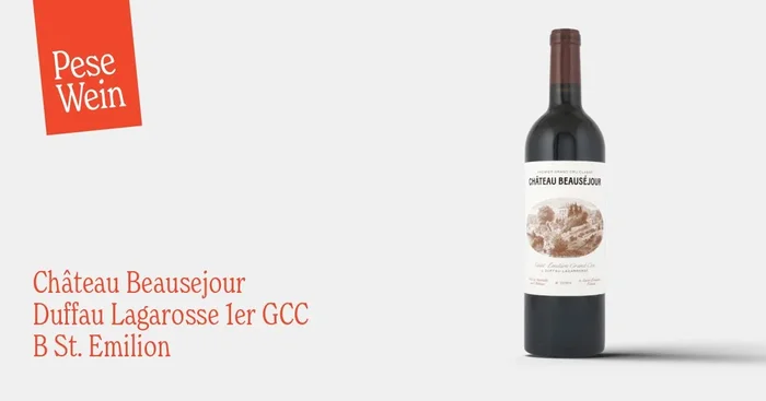 Château Beausejour Duffau Lagarosse 1er GCC B St. Emilion 2022