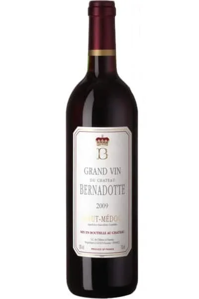 Chateau Bernadotte 2009