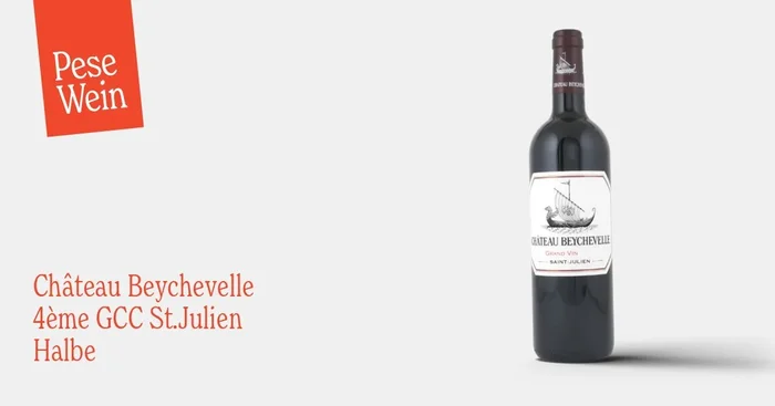 Château Beychevelle 4ème GCC St.Julien Halbe 2022