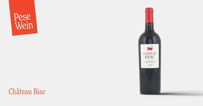 Château Biac 2016