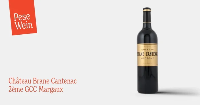 Château Brane Cantenac 2ème GCC Margaux 2022