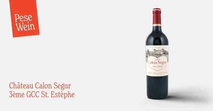 Château Calon Segur 3ème GCC St. Estèphe 2023