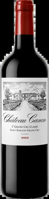 Château Canon 1er Grand Cru Classé B 2023