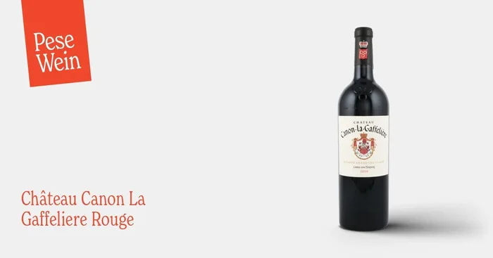 Château Canon La Gaffeliere Rouge 2019