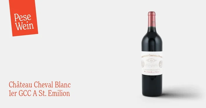 Château Cheval Blanc 1er GCC A St. Emilion 2016