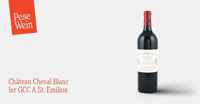 Château Cheval Blanc 1er GCC A St. Emilion 2019