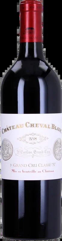 Château Cheval Blanc Cheval Blanc 1er Cru A Classé Saint-Émilion 2018, 0,75 l