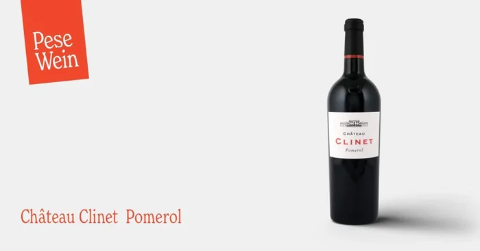Château Clinet Pomerol 2023