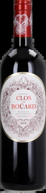 Château Clos de Boüard Clos de Boüard 2018 AOC Montagne Saint Emilion, 0,75 l